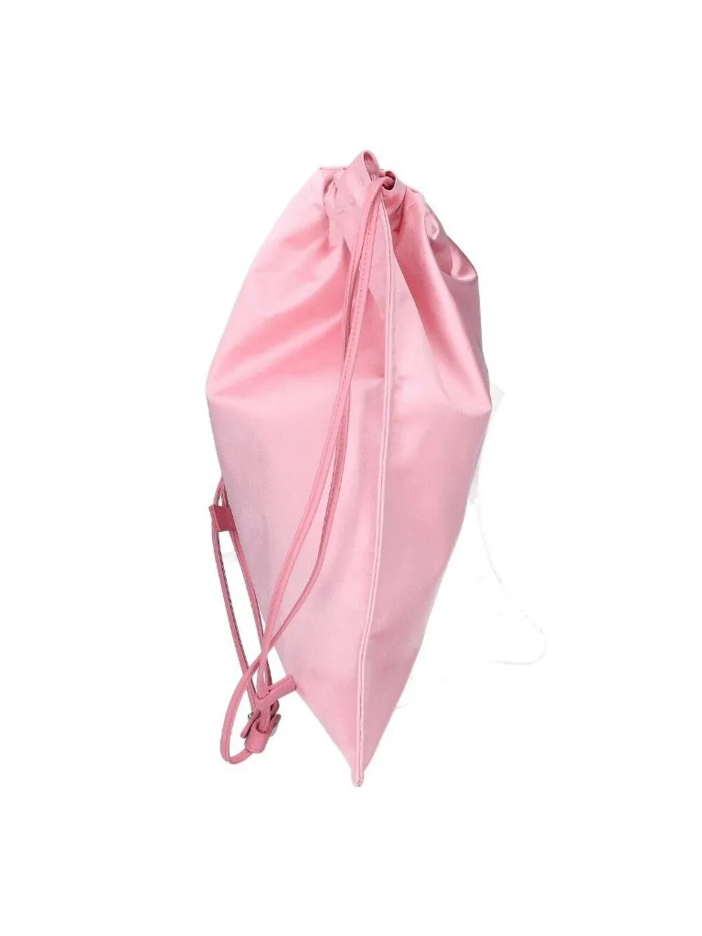 Prada Wish Silk Duchess Drawstring Pouch